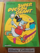  SUPER PICSOU GEANT  9 SERIE COLLECTION LIVRE BD  jeux non faits 