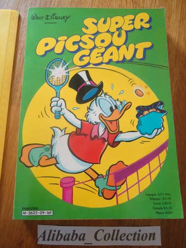 Super picsou geant - geant, serie