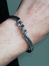 Bracelet en argent Torsadé