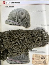 FILET CAMOUFLAGE CASQUE