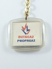 PORTE-CLES - BUTAGAZ - PROPAGAZ 1960s - Gaz Propane Butane - Vintage -