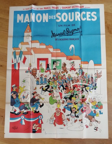 Manon des sources affiche - manon,