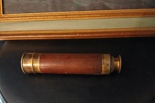 Antique Maritime Telescope