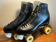 Riedell Uptown 120 Black Quad