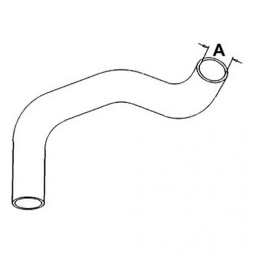 Lower radiator hose fits john - lower,
