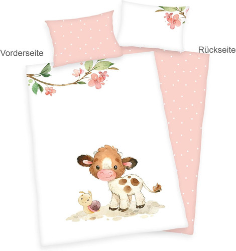 Herding doux petit veau - doux, linge