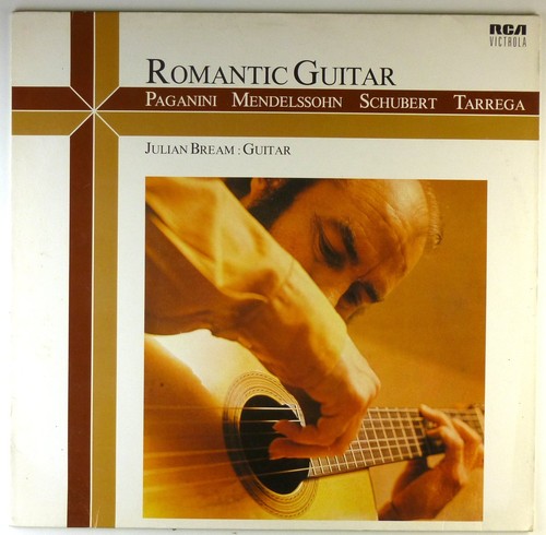 Julian bream - lp,