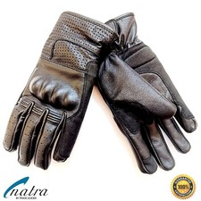 Gants De Moto Biker Noirs En