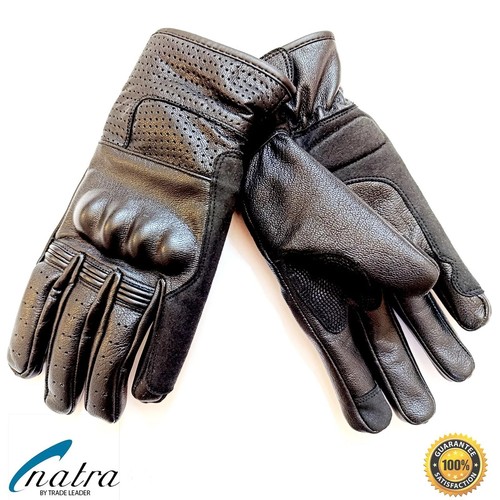 Gants moto biker noirs - gants,