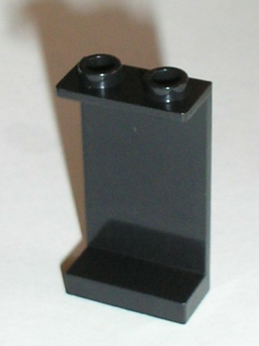 Lego black panel 2362b set - black,