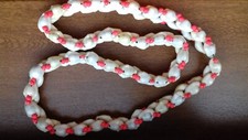 Ancien collier coquillages - ancien, de