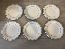 6  Assiettes A Dessert