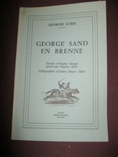 Georges Lubin George Sand en