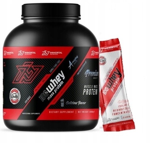 Immortal whey mass - immortal,