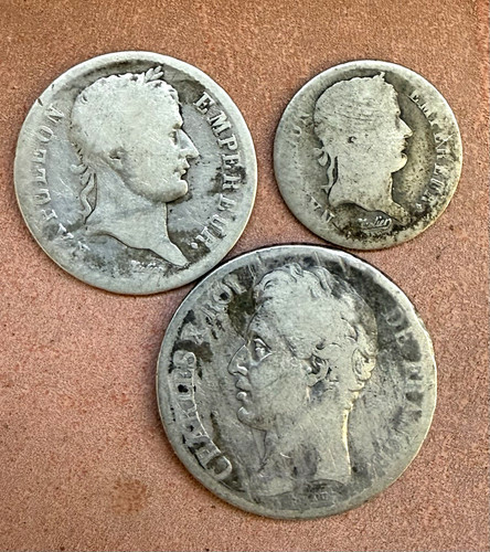 Lot pièce franc 50 - pièce,