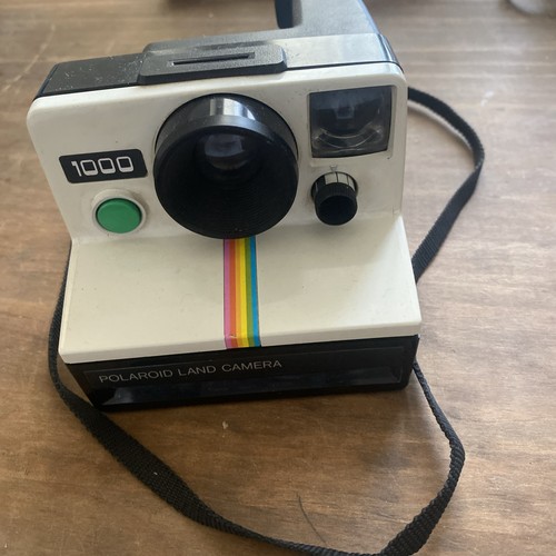 Polaroïds land camera 1000 - polaroïds,