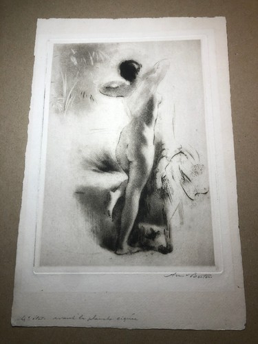 Armand berton eau forte et - armand, berton,
