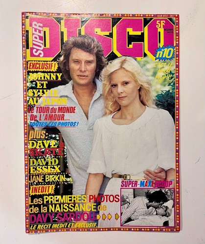 Super disco johnny hallyday - super,