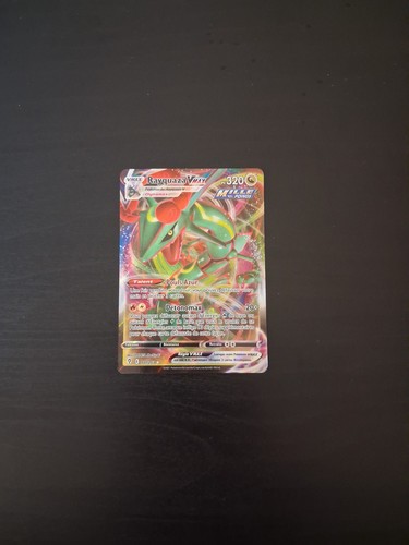 Carte pokémon rayquaza vmax - carte,