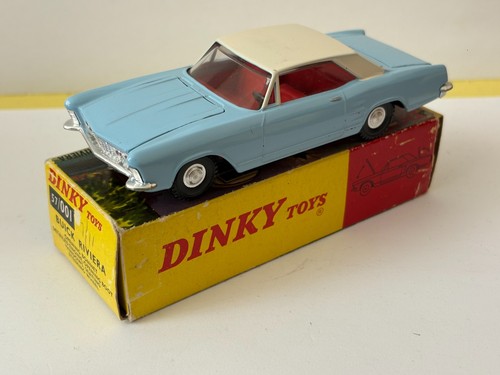 Dinky toys 001 buick - dinky,