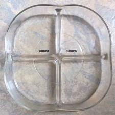 Vintage 80's joli plateau