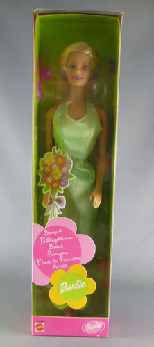 Barbie bouquet robe - -,
