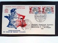 TOUR DE FRANCE  VELO 1953