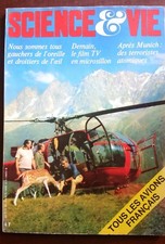 Science et vie n°662 du 11/1972; Film Tv en microsillon/ Terroristes atomiques