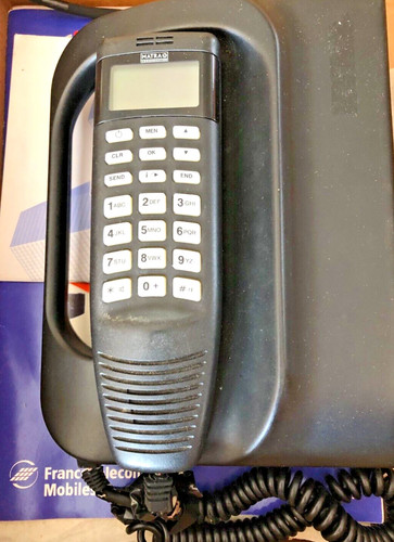 Radiotéléphone portable - radiotéléphone,
