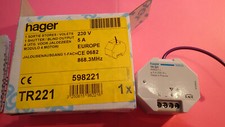 HAGER TR221 - Module 1 sortie