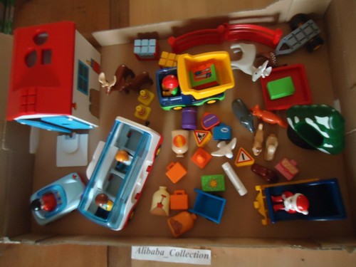 Gros lot playmobil premier age - playmobil,