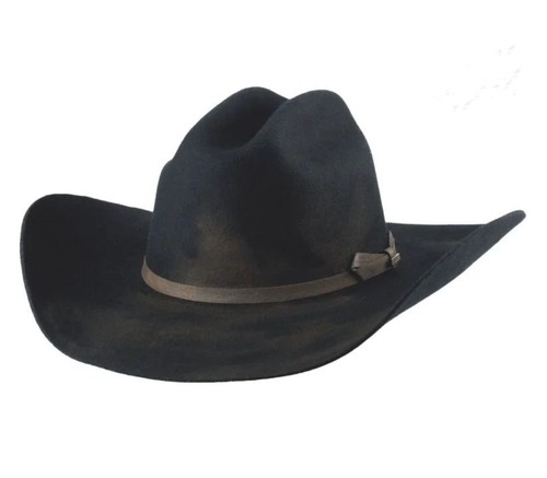 Chapeau western feutre - western, en