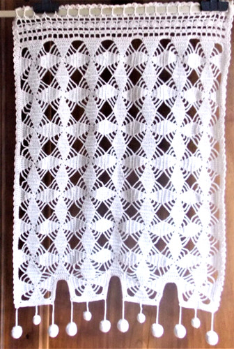 Rideau crochet main - rideau,
