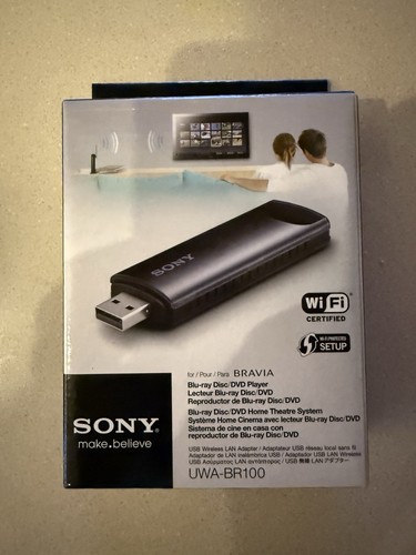 Sony uwa br100 usb wireless - sony,