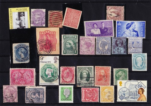 Timbres commonwealth - timbres, du