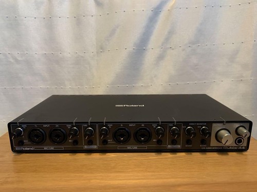 Roland rubix44 usb midi audio - roland,