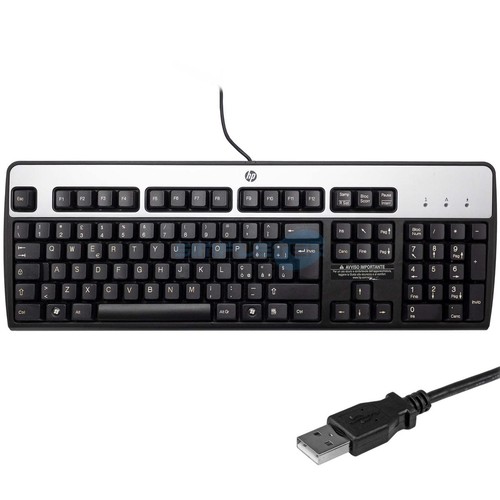 Clavier original usb - hp,