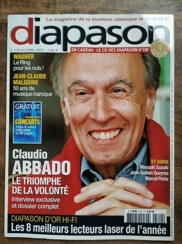 Diapason magazine de - de, la