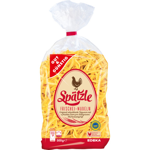 Makaron spatzle - makaron,