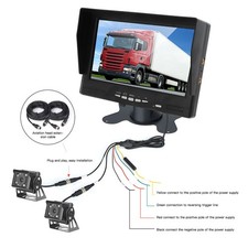 Moniteur De Caméra De Recul 7