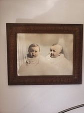 ancien cadre Sculpté Tableau