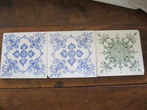 Carreaux ancienne faience - ,