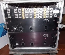  RARE 2 amplificateurs légendaire VINTAGE  BGW 250 D  ET BGW 750 C + Flight case