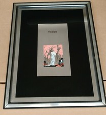 Miroir Vintage Vogue Art Déco / 43x33 cm