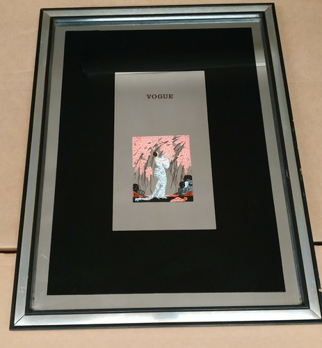 Miroir vintage vogue art - vintage, déco