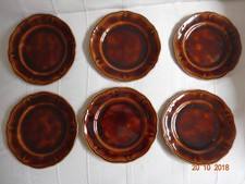 6 ASSIETTES BASQUES CHAUVIN