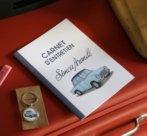 Porte clés carnet - porte-clés,