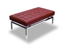 Banquette En Cuir Bordeaux