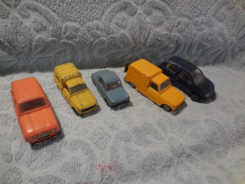 Lot petites voitures - de, 5