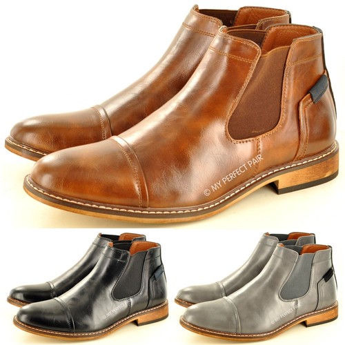Hommes chelsea bottes style - hommes,